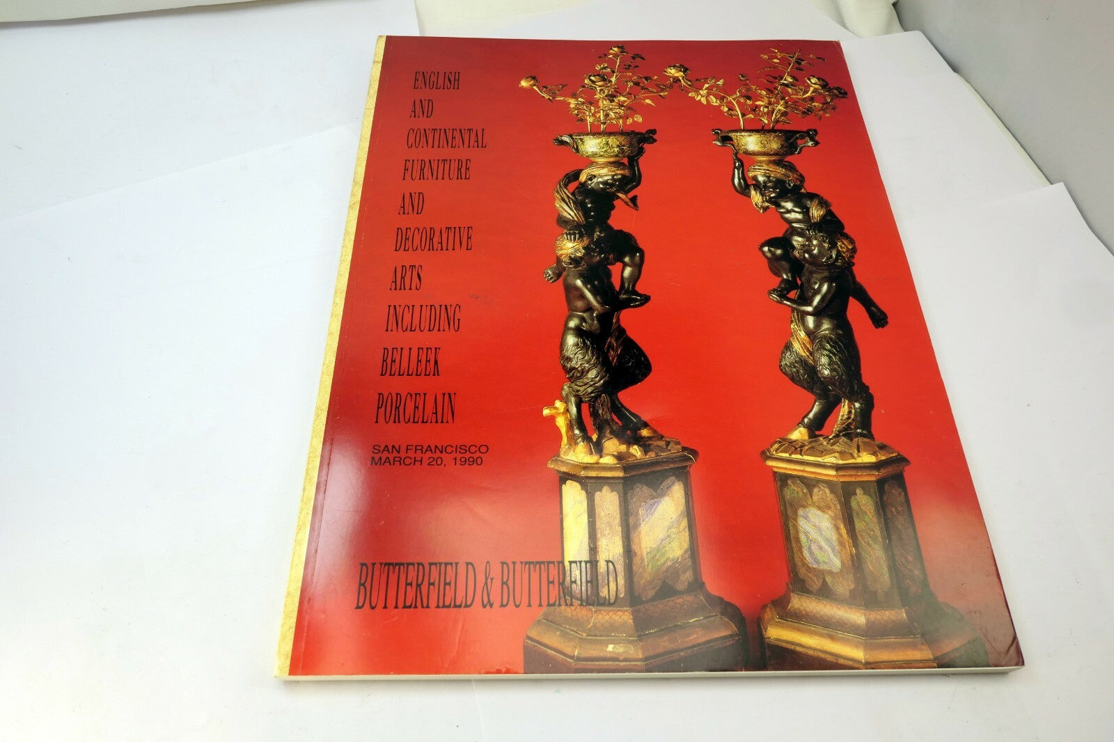 Butterfield San Francisco March 1990 Catalog Arts Porcelain Antiques