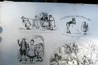 NAUTICAL DICTIONARY No 6 HENRY HEATH CARICATURE PRINT  1840 Victorian