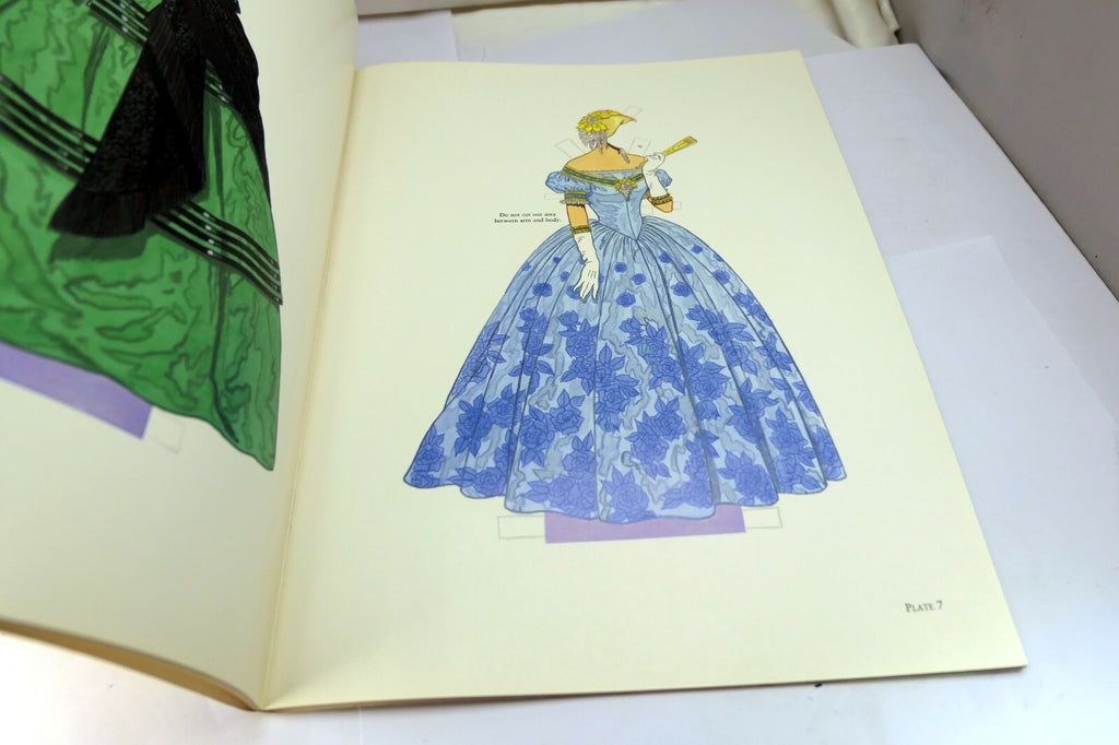 Fashions of the Old South : Paper Dolls in Full Color by Tom Tierney
