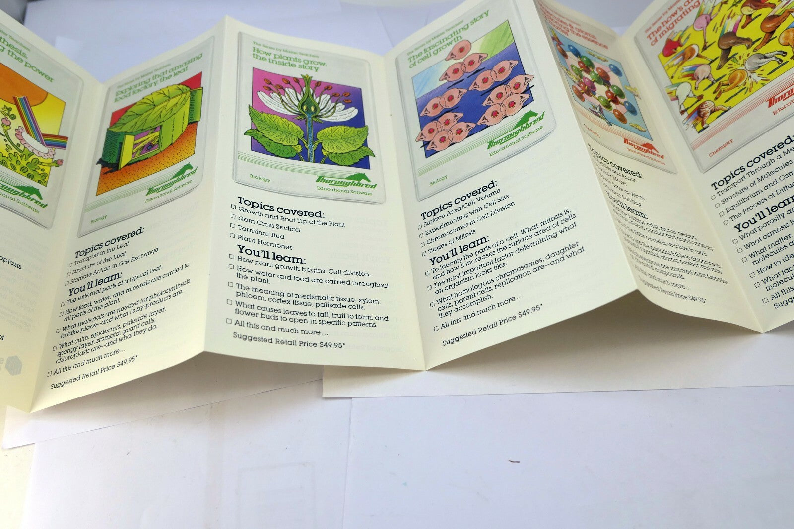 Educational Software designed by teachers Match SMC Systems Thoroughbread