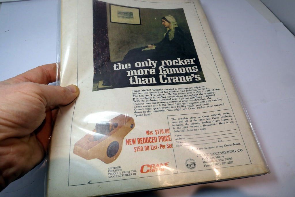 Rod & Custom Magazine December 1969 " 1915 Street T" 