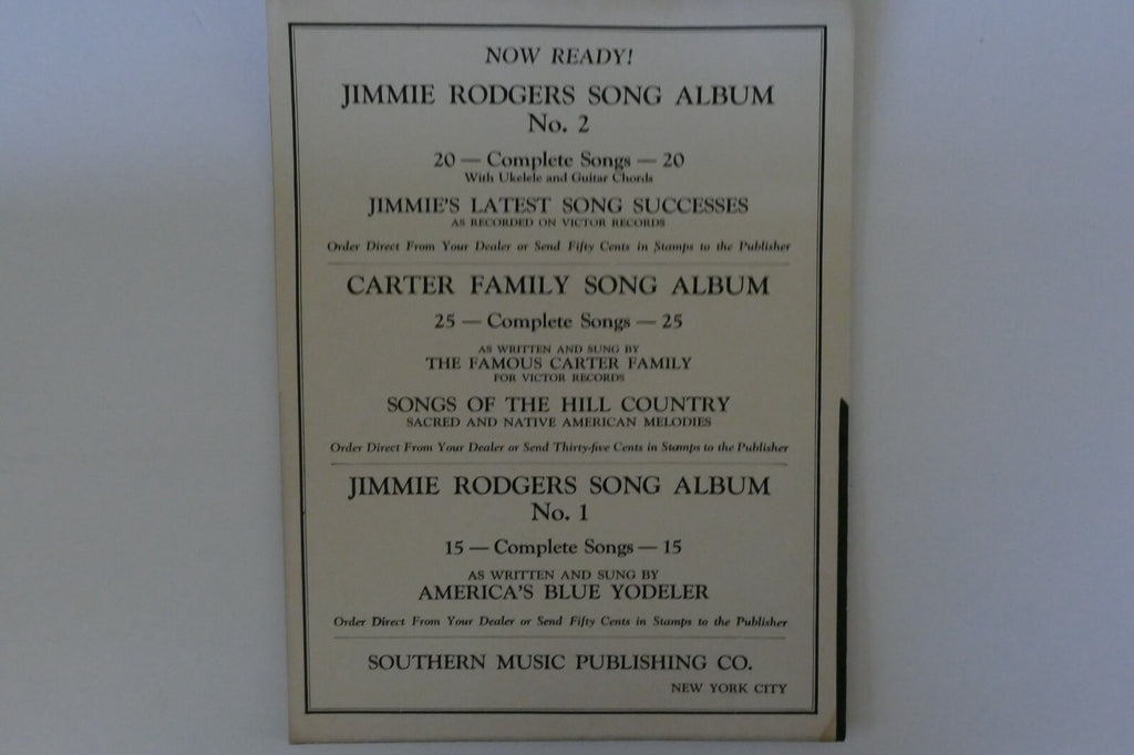 Green Eyes, 1931, Adolfo Utrera and Nilo Menendez, Southern Music Pub. Co., Inc.