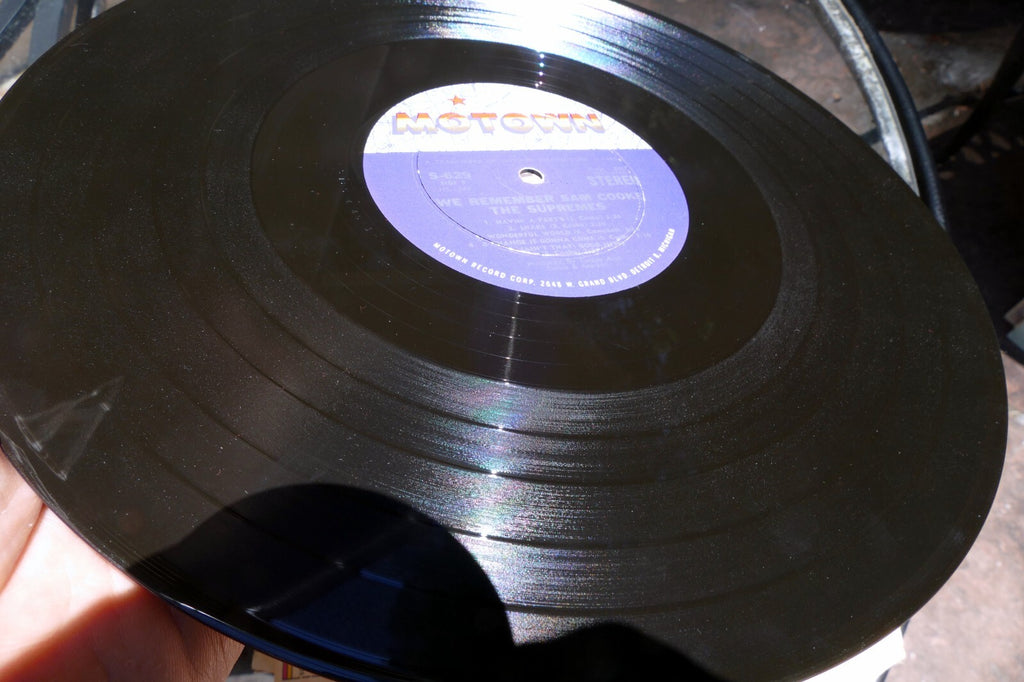 The Supremes We Remember Sam Cooke Stereo S 629 LP  1965 Motown  Records