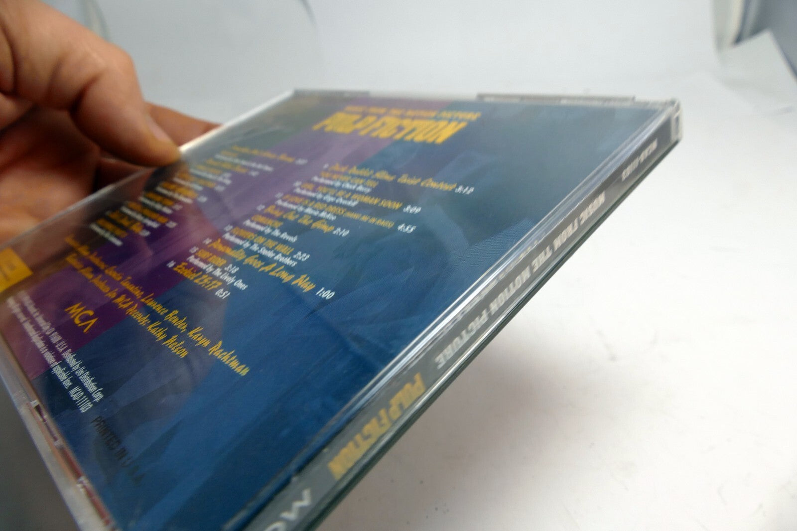 Pulp Fiction (Music From the Motion Picture) by Various Artists (CD, 1994) MCA