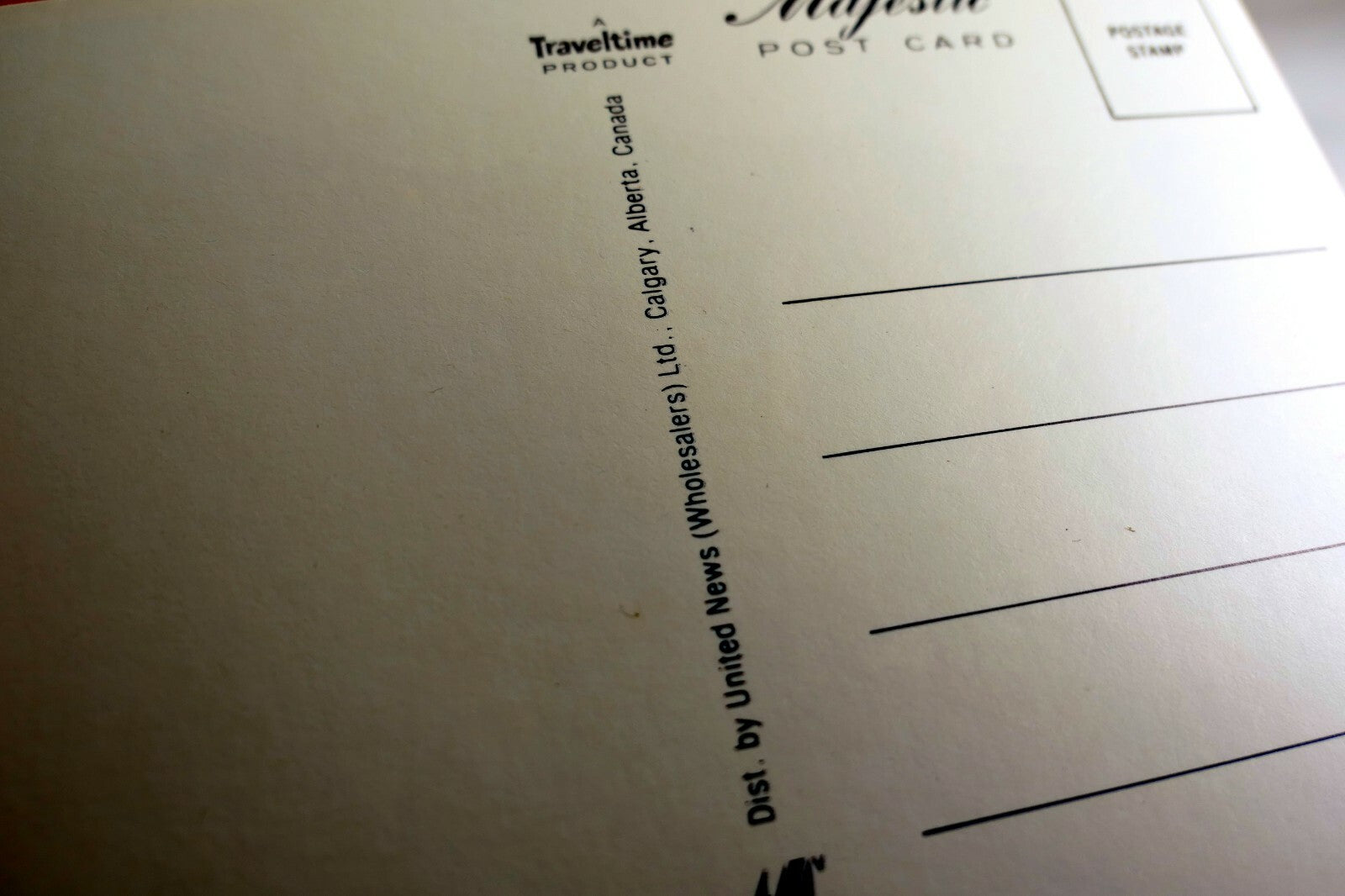 Banff Springs Hotel National Park Alberta Canada USA Postcard vintage 1970's