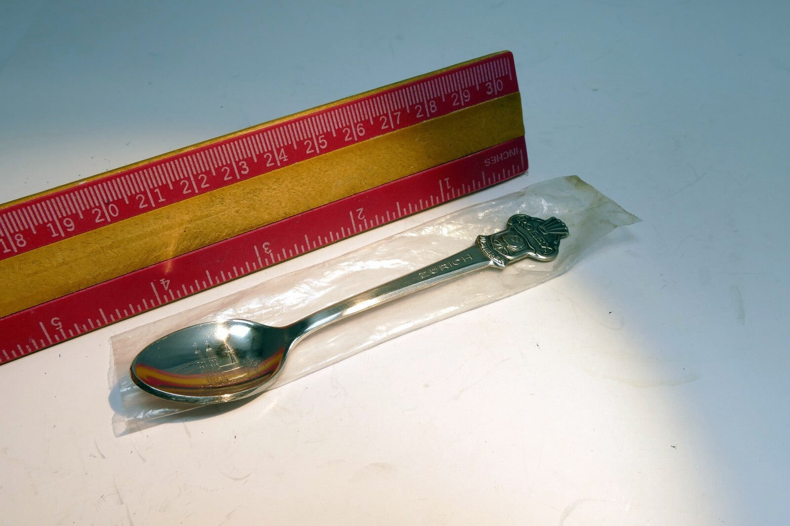 Rolex Bucherer of Switzerland "Zurich" Spoon souvenir rose - near mint