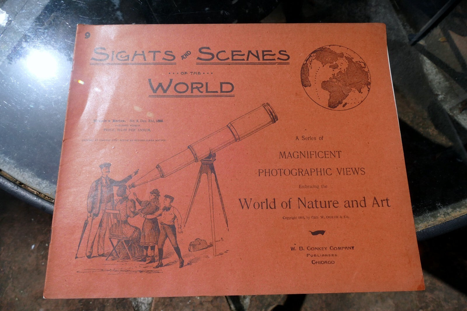Sights and Scenes of the World - Part 9 , Photo Views of the world Dec. 1893