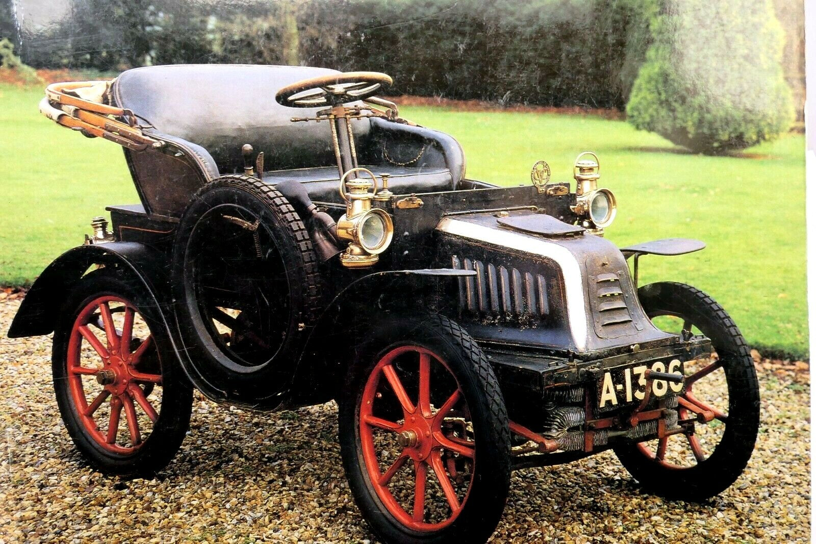 Christies collector's motor cars motoring collectibles march 1990