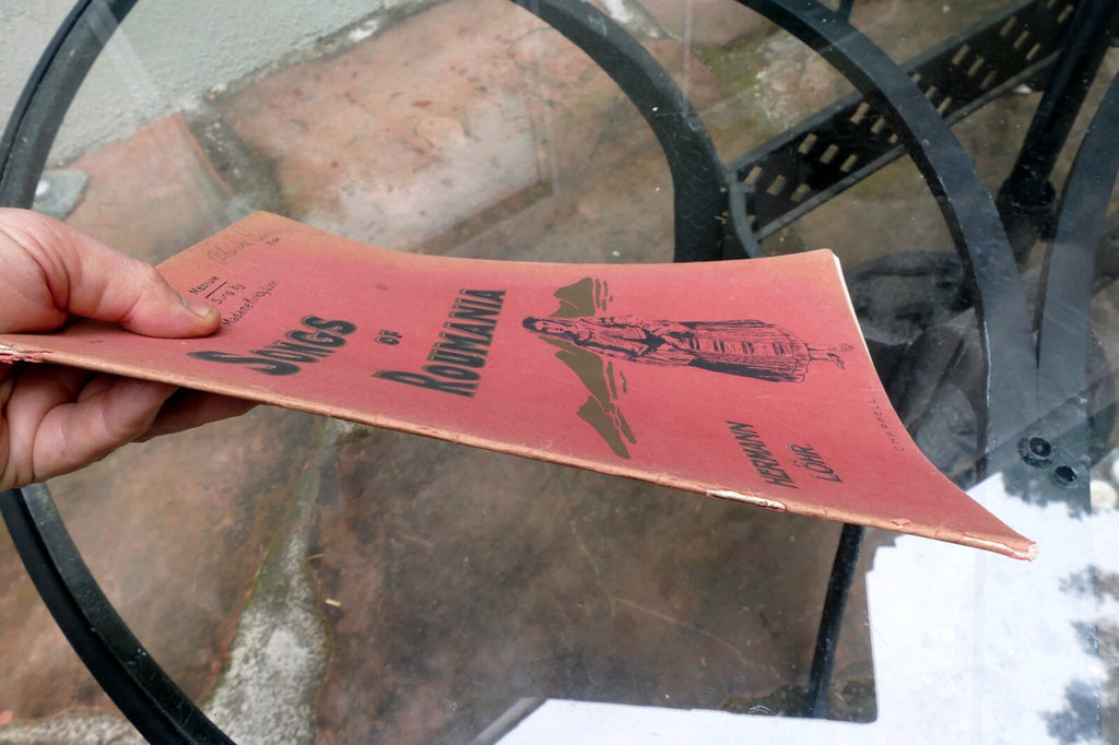 Songs of Romania - Hermann Lohr  1911 Chappell & Co. Ltd. Piano music Sheet Medi