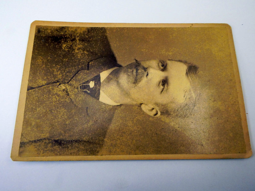 Picture Uncle Will Weidman VINTAGE ANTIQUE Photograph 4X6" Picture 1880's Kansas