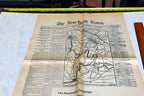 New York Times July 4 Reprint Civil War in Richmond 1862, Decree of Emancipation