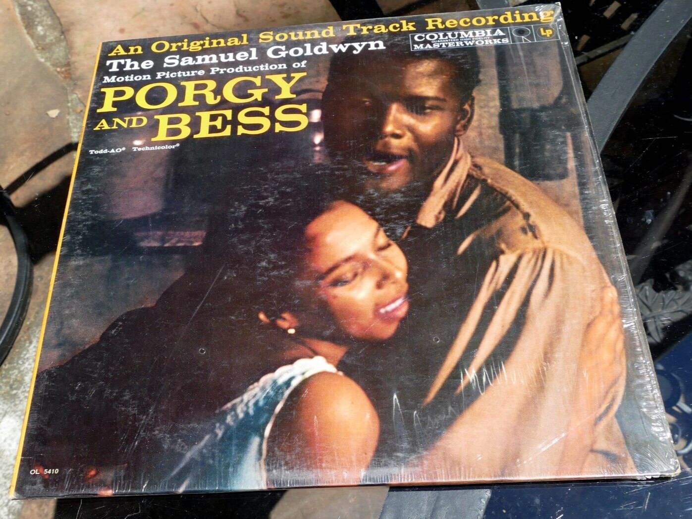 Samuel goldwyn porgy and bess 1959 mono jazz/musical vinyl lp ol 5410 columbia