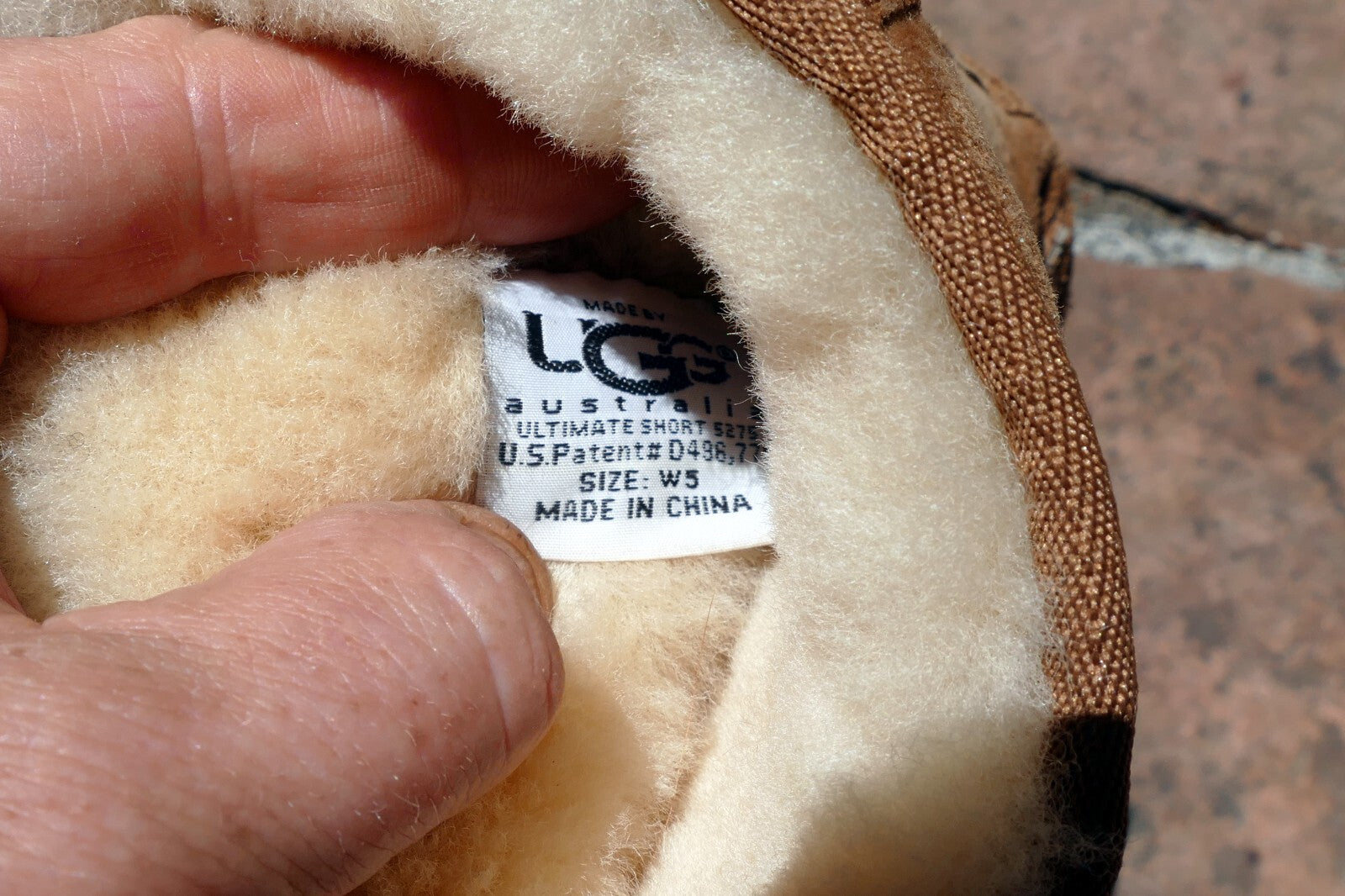 UGG Australia Classic Tall II Size W5 US Women's Winter Boots - Chestnut