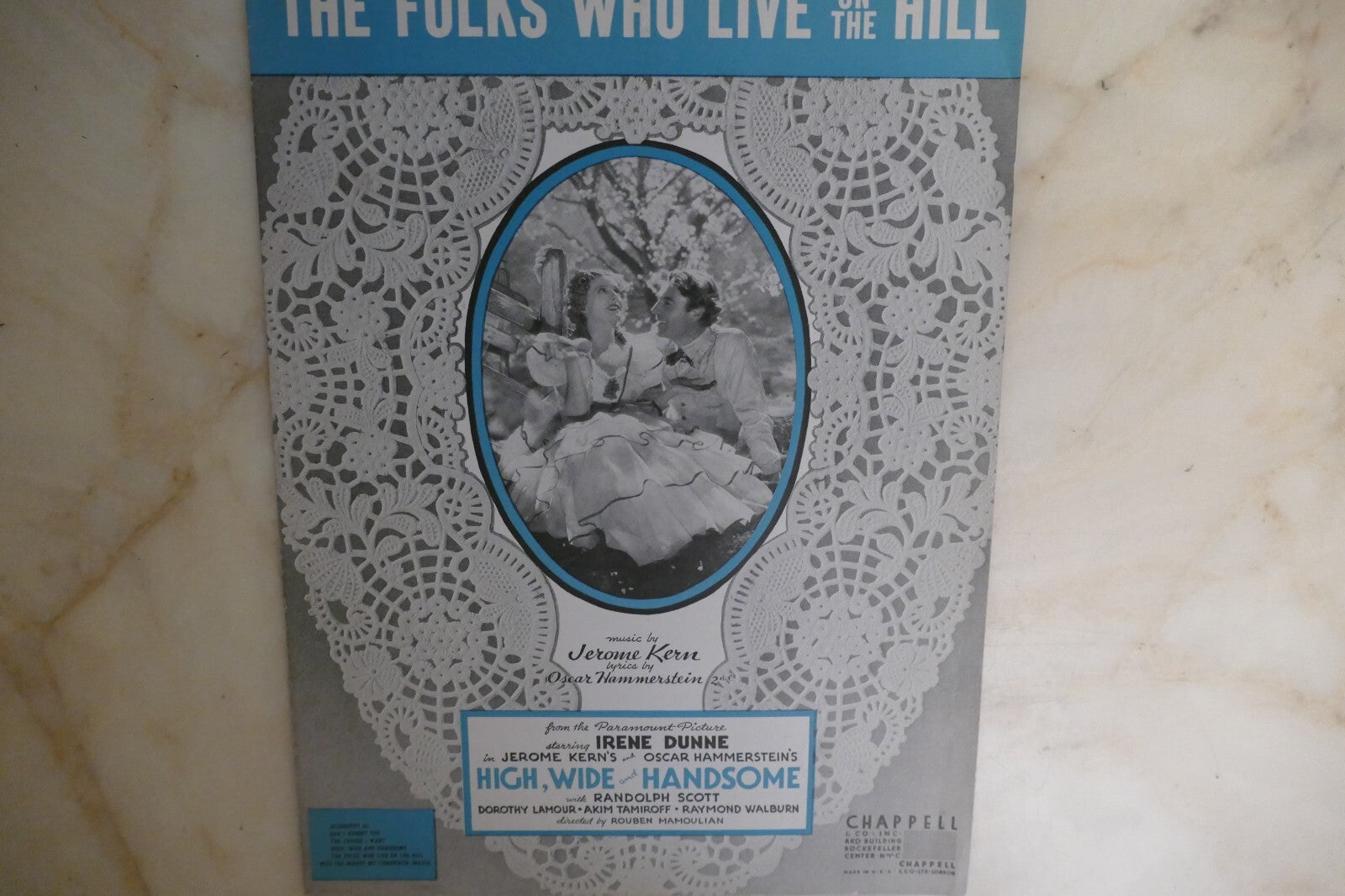 The Folks Who Live On The Hill 1937 by Jerome Kern from High, Wide And Handsome