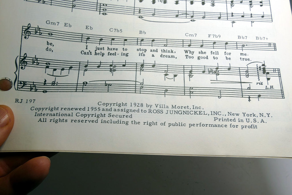 She's Funny That Way Whiting Neil Moret   1955 Sheet Music Sinatra