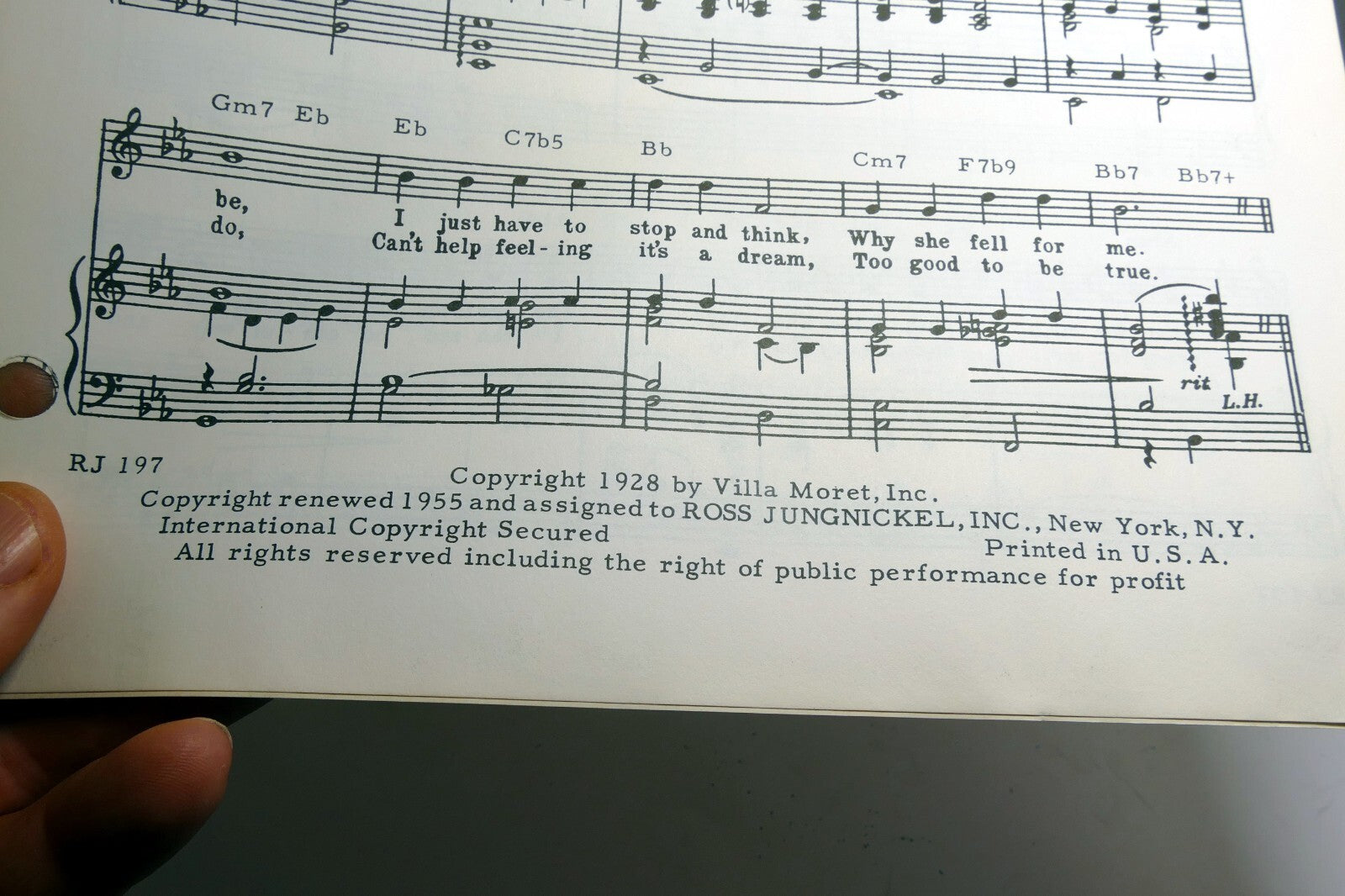 She's Funny That Way Whiting Neil Moret   1955 Sheet Music Sinatra