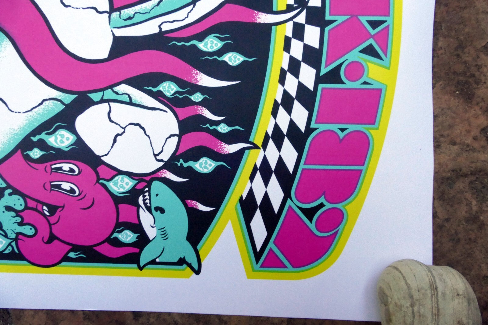 BLINK 182 Tour Poster SAN JOSE 06/22/2023 California USA