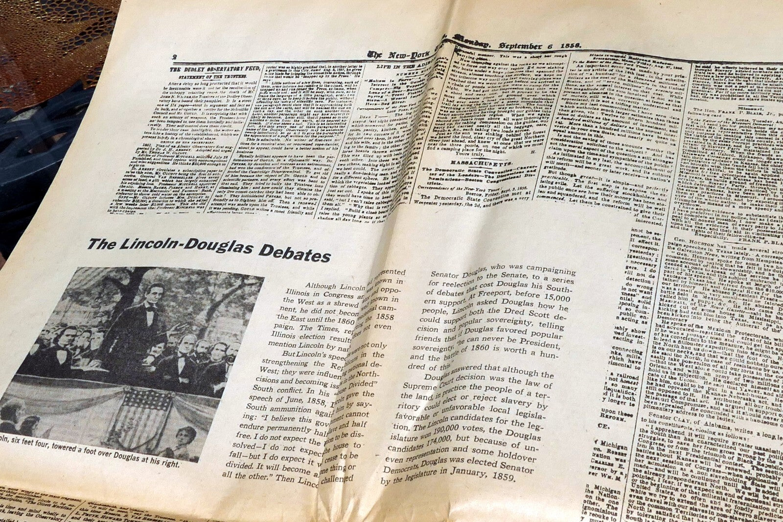 New York Times April 20, 1861 - Reprint - Civil War