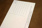 Hostelling International Postcard unposted Hostel advertisement
