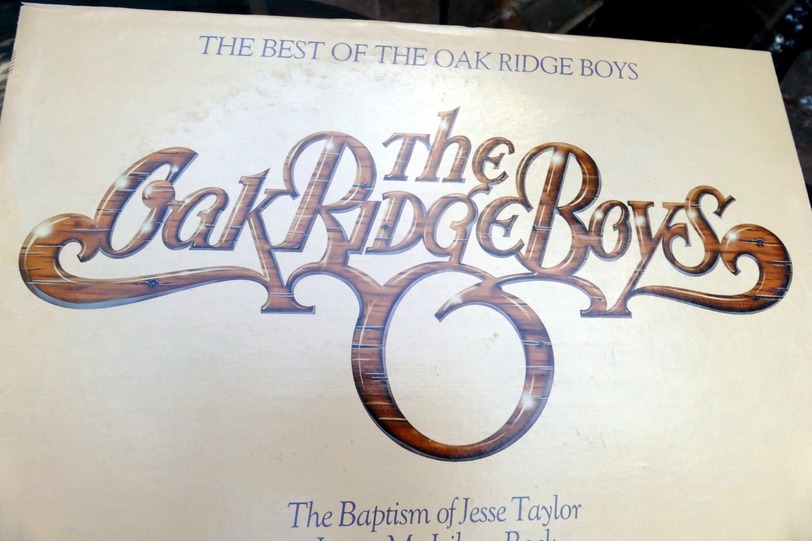 Oak ridge boys the best of vinyl lp pc 35302 greatest hits 1978 cbs