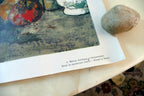 Jean Jansem Semerdjian Nature Morte au Tournesol poster by Daniel Jacomet