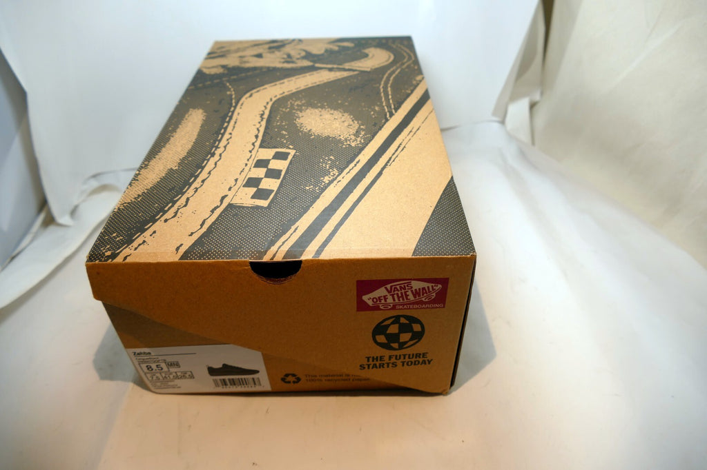 Vans Shoebox  EMPTY BOX ONLY FOR ZAHBA Fatique/Black VN0007QQFTB 8.5