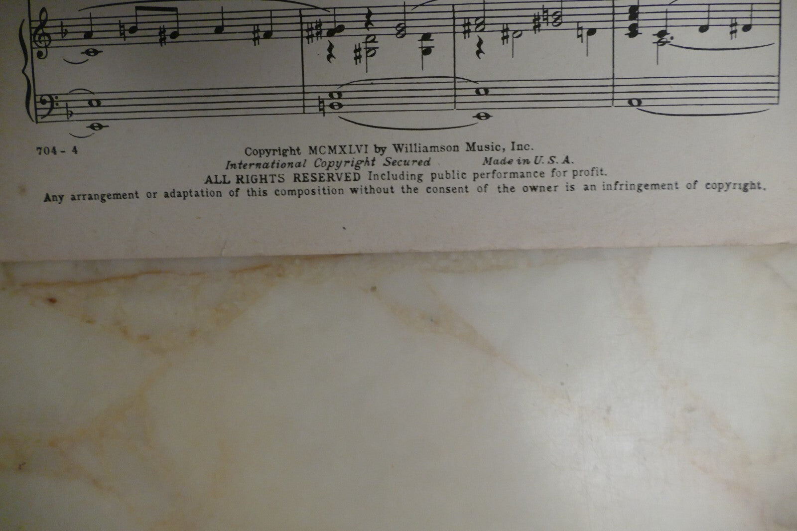 All Through The Day 1946 by Jerome Kern from "Centennial Summer" musical