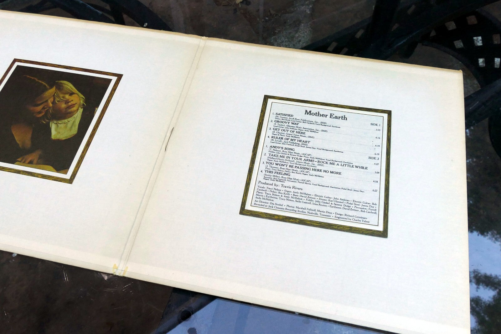 Mother Earth Satisfied LP (1970) SR-61270 Gatefold Tracy Nelson