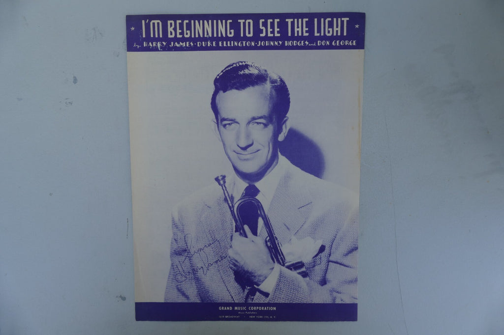 I'm Beginning To See The Light 1944 by Harry James, Duke Ellington and others