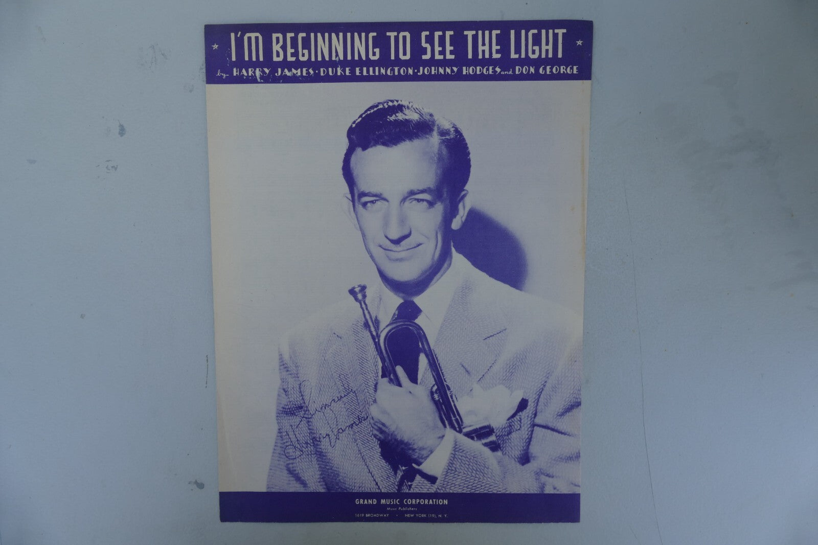 I'm Beginning To See The Light 1944 by Harry James, Duke Ellington and others