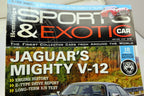 Hemmings Sport & Exotic Car Magazine may 2016 Juaguar's Mighty V-12 engine