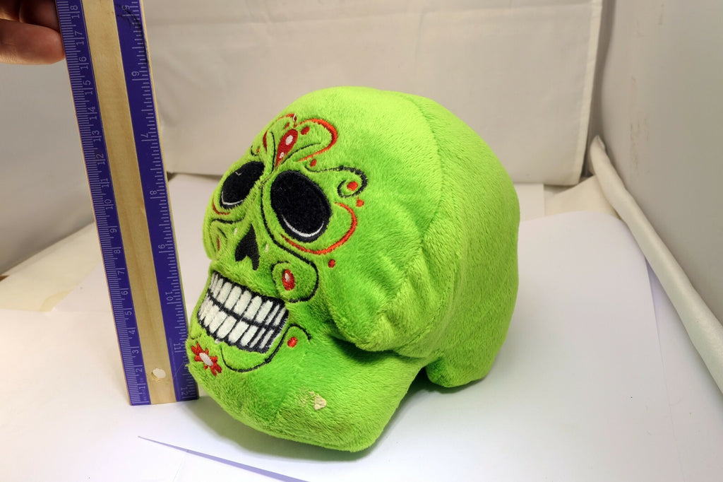 Skull  Guard Plush Toy day of the dead Mexico 6"