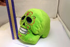 Skull  Guard Plush Toy day of the dead Mexico 6"