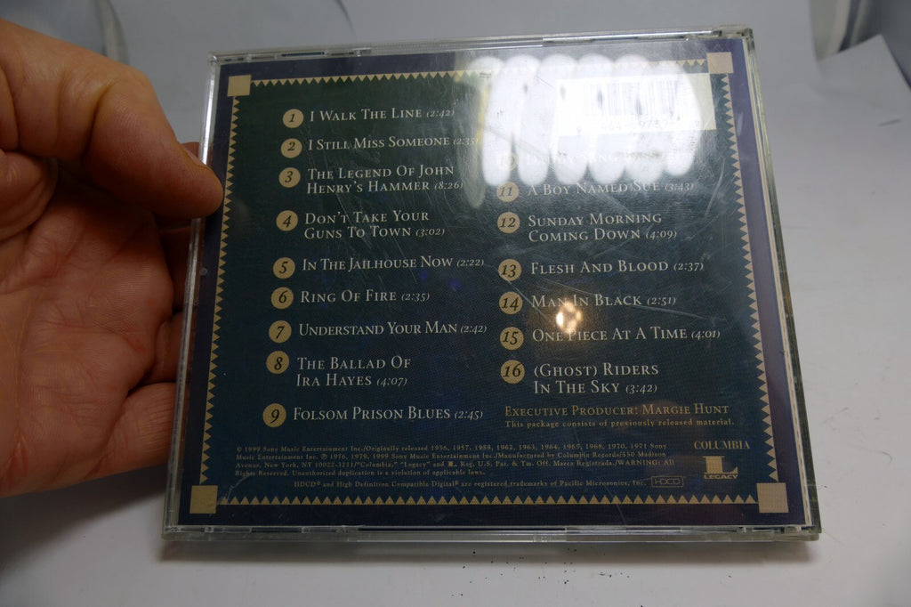 Johnny Cash 16 Biggest Hits Audio CD 1999 CK 69739 Columbia Legacy