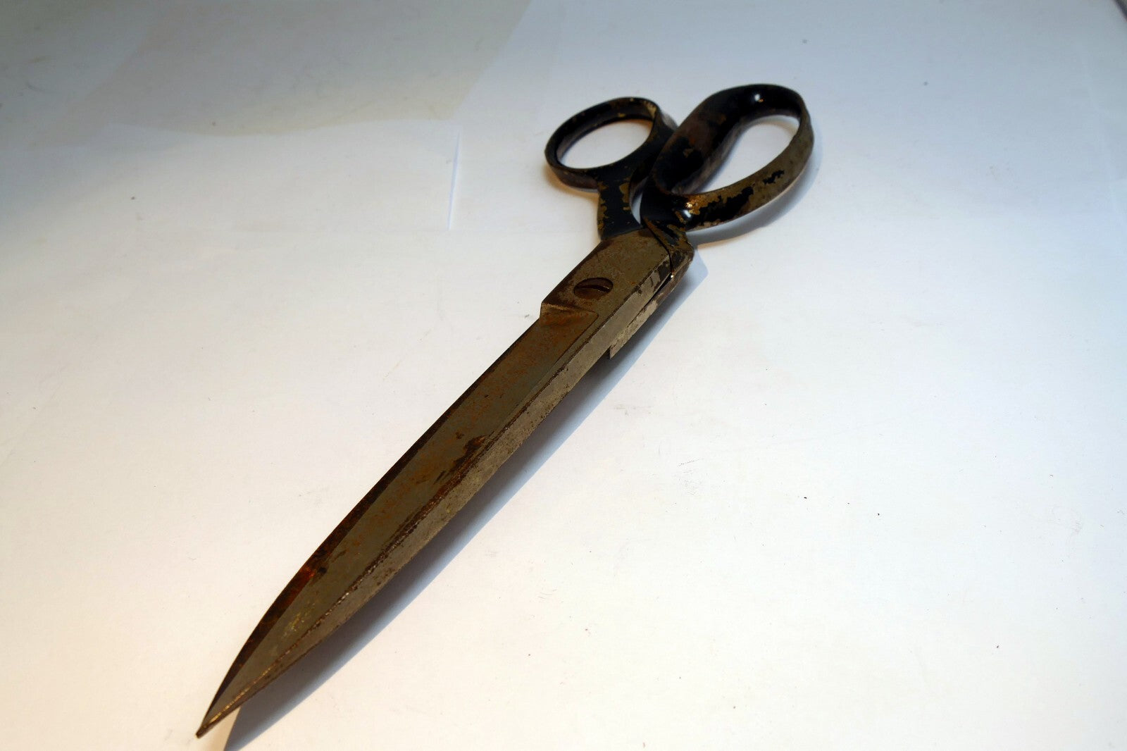 10" Compton Reliance U Set Tailors Fabric Scissors Expansion Newark NJ