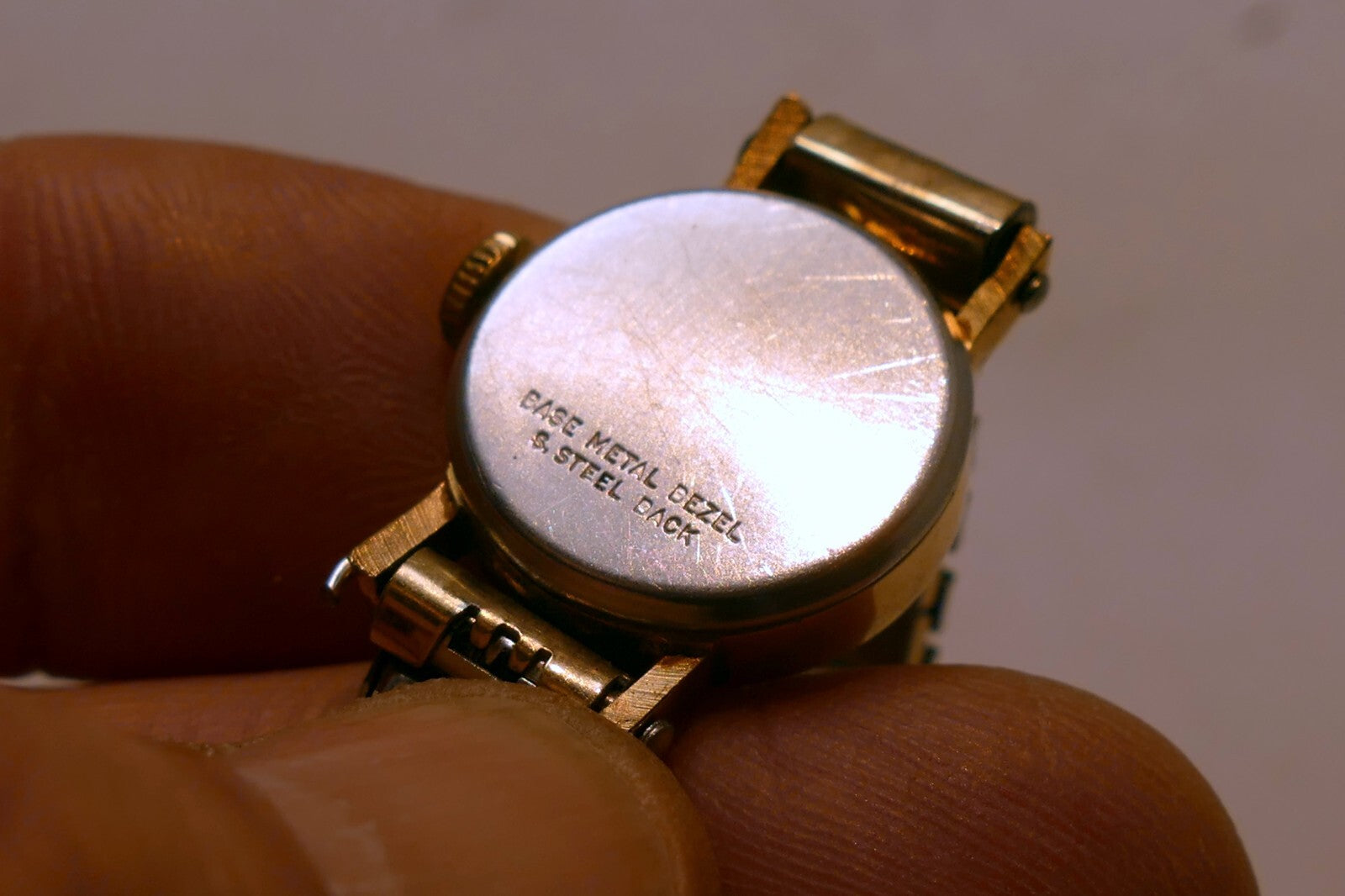 Timex Watch for Ladies | Elegant Gold-tone Watch - AS IS PARTS