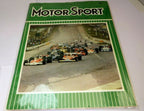Motor sport magazine april 1977