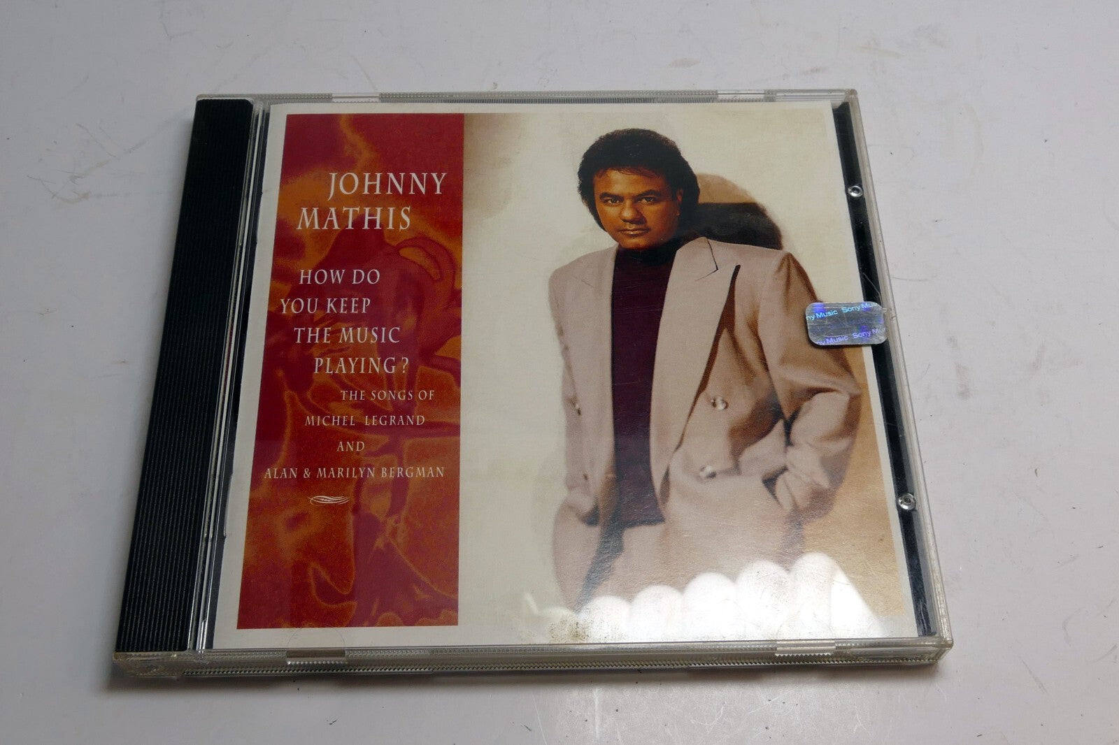 Johnny Mathis How Do You Keep the Music Playing? CD CK 53204 Columbia 1993