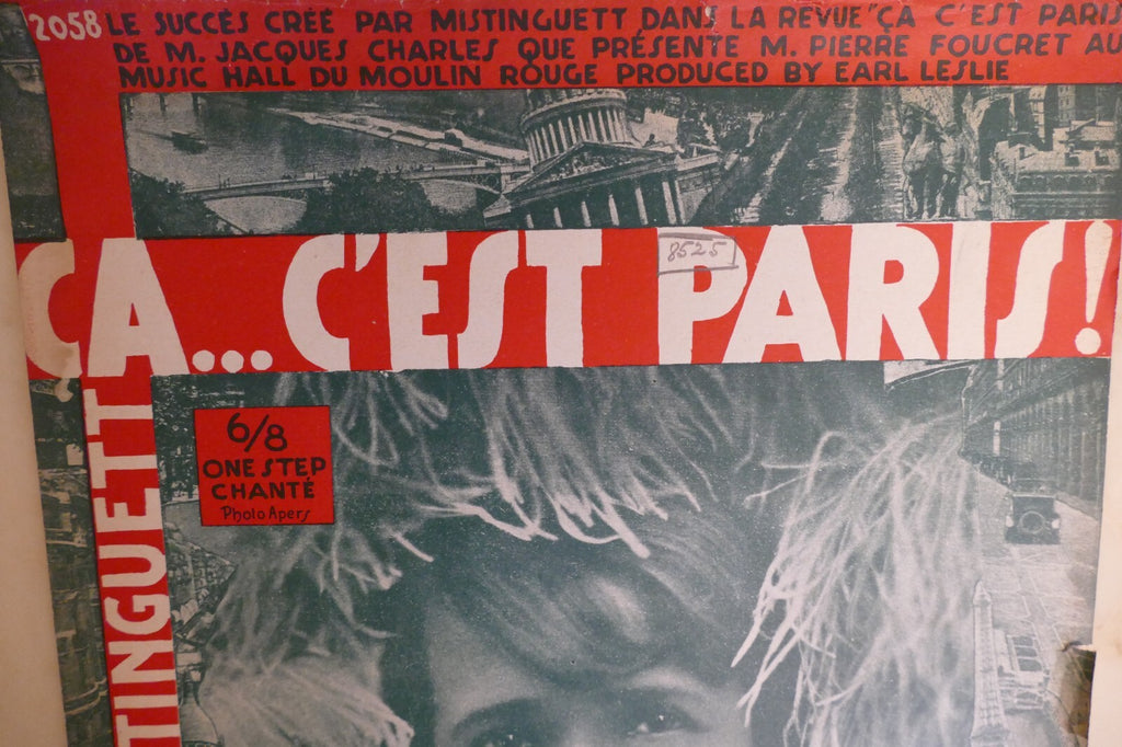 Ca... c'est paris sheet music 1927, jose padilla, lucien boyer and jacques charles