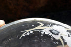 Glass Bowl Glass Bowl Globe 6" Floral Design European Collection