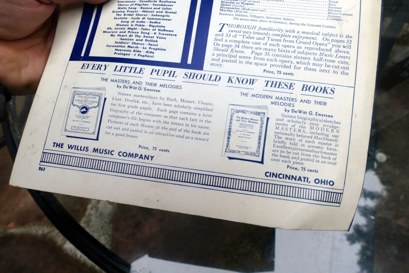 53 Whole world Loves Piano Solos Sheet music Willis Weber 5624 DIXIE LAND 1936