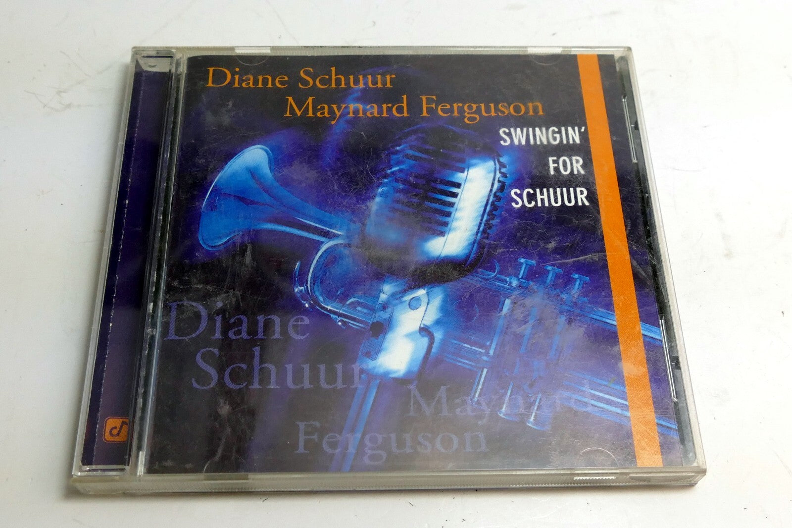 Cover ART Only Diane Schuur Maynard Ferguson Swing CCD-4982-2 ( NO CD included)