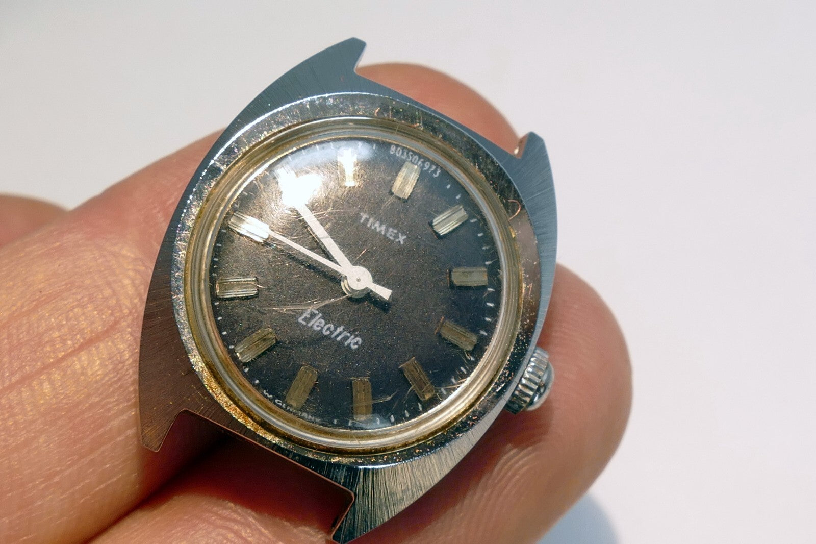 Timex water resistant electric ladies  watch - parts or repair as is