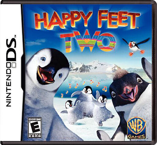 Happy Feet Two (Nintendo DS)  Cart Only  TESTED