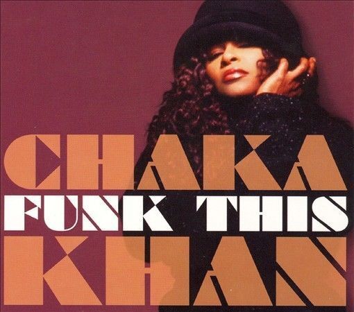 Funk This - Audio CD By Chaka Khan 