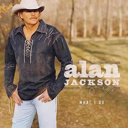 What I Do - Audio CD By Jackson, Alan 2004 BMG Music 82876-63103-2