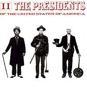The Presidents of the United States of America - II CD Brand New