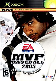 MVP Baseball 2005 (Microsoft Xbox, 2005) w/guide