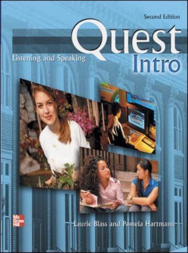 Quest Listening and Speaking Intro Student Book 2nd Edition Paperback ESL