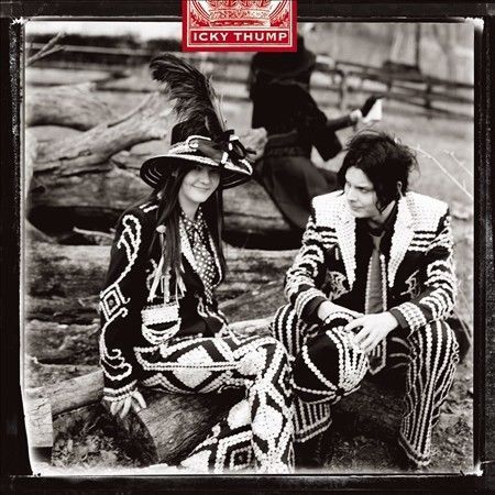 The White Stripes : Icky Thump CD Third man Warner Bros. 162940-2 - Excellent